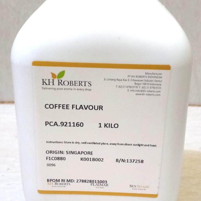 

kh roberts coffee flavour pca 921160 2 kg