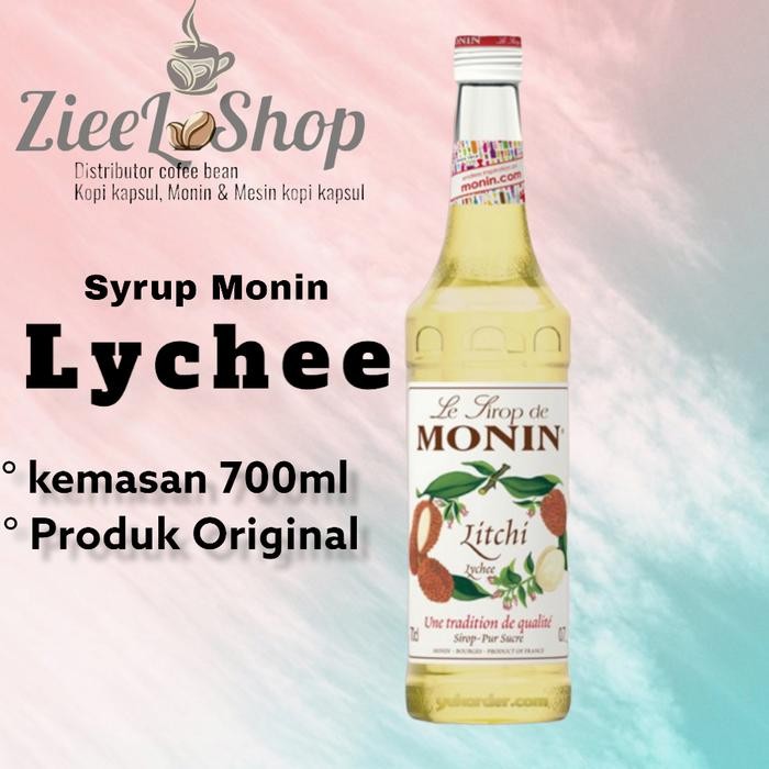 

Syrup monin rasa Lychee 700ml / 750ml