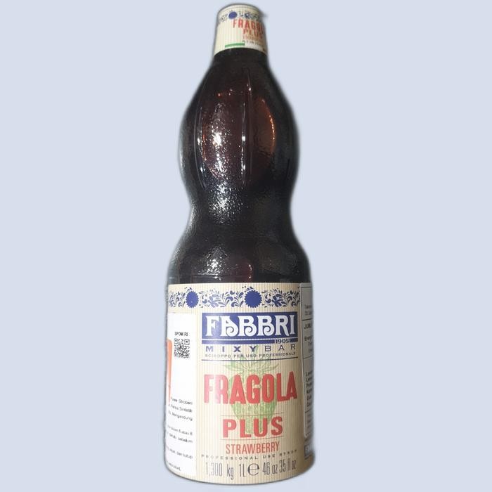 

Fabbri Strawberry Syrup 1300gr