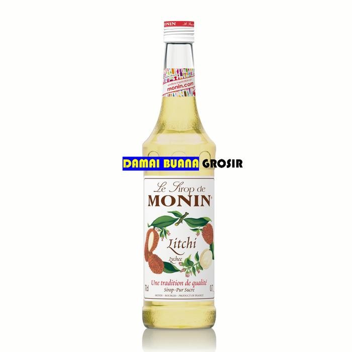 

Monin Syrup Lychee 70CL / 700 ML