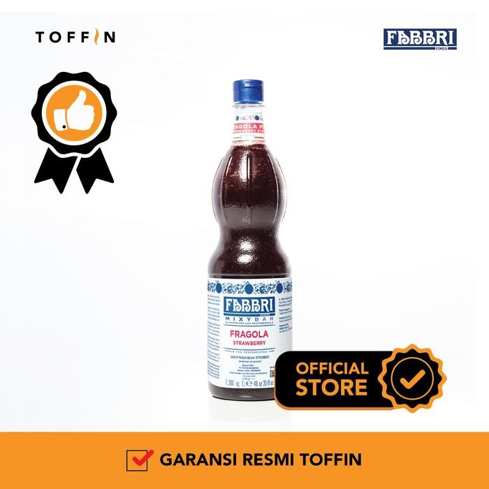 

Fabbri Fragola Strawberry Plus Syrup Strawberry Pure