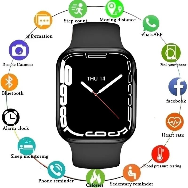 Terlaris, T700 Pro Max SmartWatch Tracker Information Reminder Series