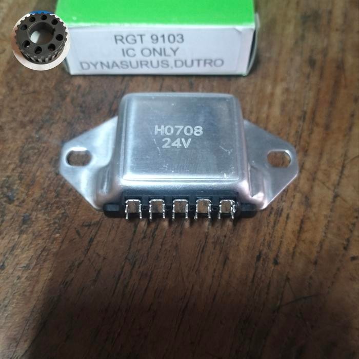 Ic Regulator Alternator Ic Dinamo Amper Dyna Saurus 125Ht 24Volt