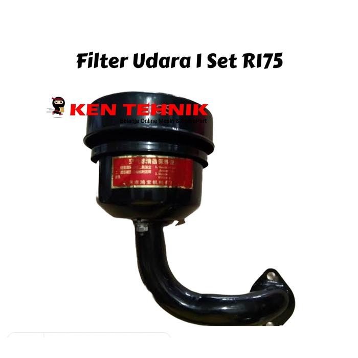 Filter Udara Mesin Diesel R175/R180 + Elbow Filter