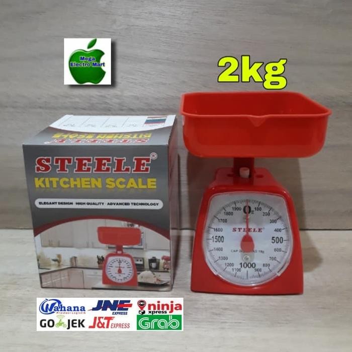 timbangan kue 2kg timbangan telur