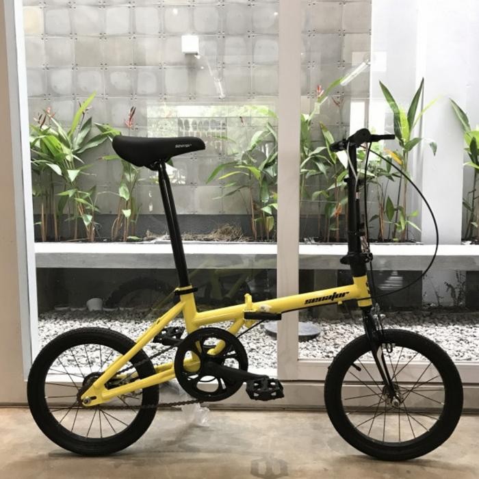 Sepeda Lipat Senator 16 Inch Single Speed