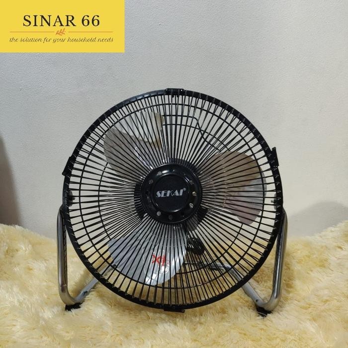 SEKAI VELOCITY FAN 9" KIPAS ANGIN KECIL MEJA