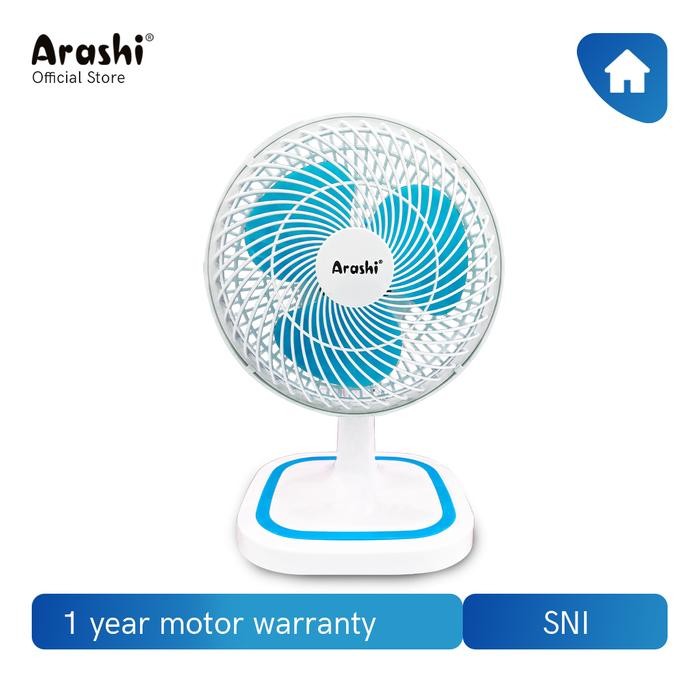 ARASHI KIPAS ANGIN GENERAL DESK FAN 8"