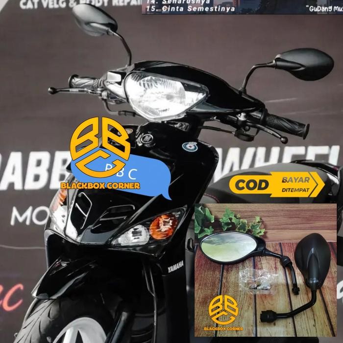 Yoshimura Indoparts - Spion Yamaha X1 Mio Sporty Mio Smile Pnp Accessories Besi Click