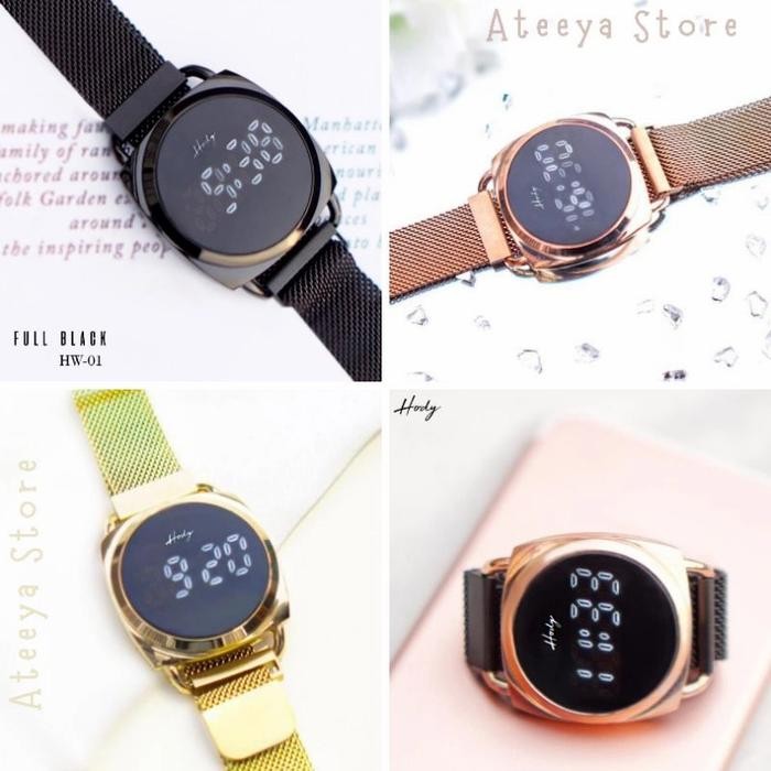 Hody Watch Jam Tangan Hody HW 01