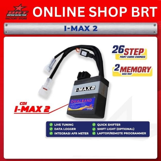 CDI BRT CDI IMAX 2 SUPER PRO DUALBAND BRT KARISMA SUPRA X 125 KARBU KARBURATOR KPH