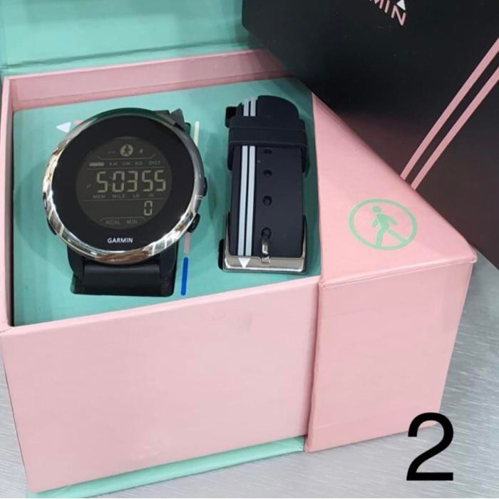 JAM TANGAN WANITA GARMIN WATCH DIGITAL