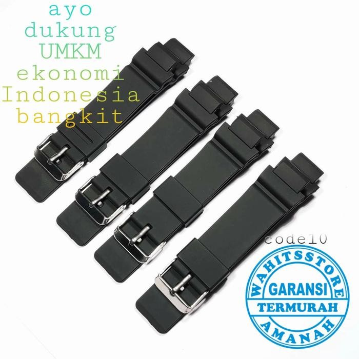 Tali Jam Tangan Casio BGA210 Bga-210 Rubber Grade A Strap