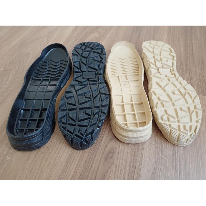 OUTSOLE SOL SEPATU BOOT PRIA ALAS BAWAH SOLE SEPATU PDL WB RUBBER