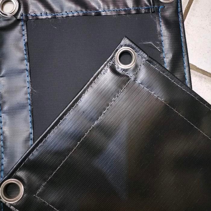 Terpal Tenda 2X3,50 Terpaulin Semi Karet Korea Ori