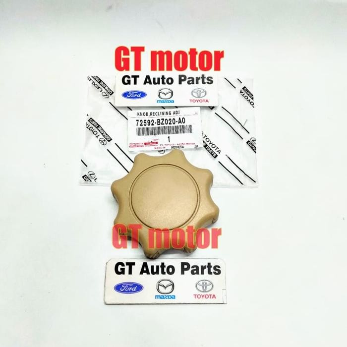 (TERLARIS) 72592-BZ020-A0 72592-BZ020-B0 82592-BZ020-E0 KNOB HANDLE RECLINING ADJUSTER HANDEL