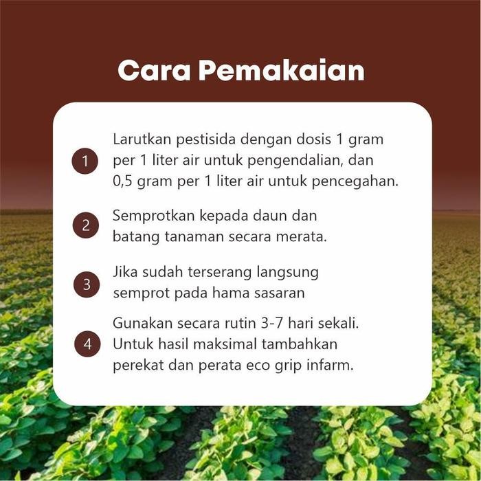 (TERLARIS) INFARM - Trichoderma Organik Serbuk Pengendali Jamur dan Bakteri Trichoderma Fungisida