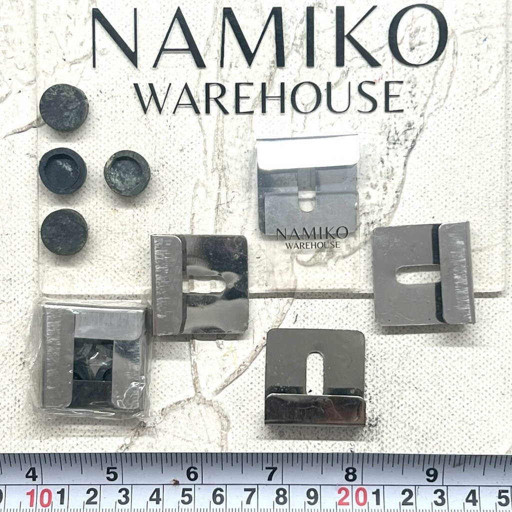 ASAHI Klem jepitan kaca cermin rak wastafel