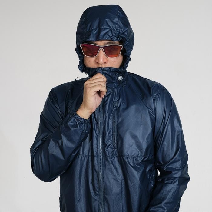 Jaket Olahraga Camping Hiking Greenforest Delonix Jaket Lipat Running Olahraga Outdoor Pria & Wanita