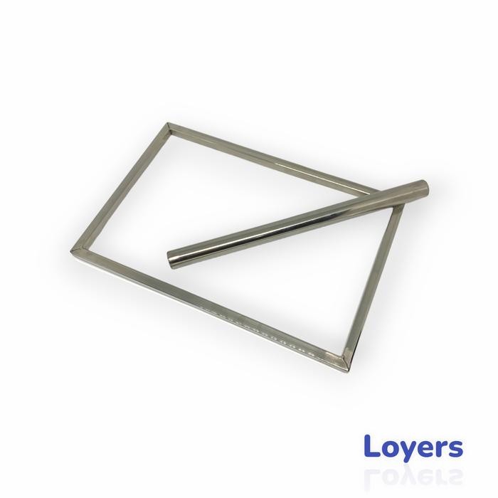 Bingkai kue kering kastengel bahan stainless
