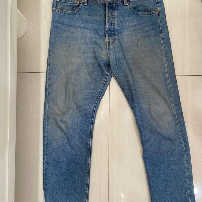 DISKON 501 Slim taper second like new Jeans READY STOCK