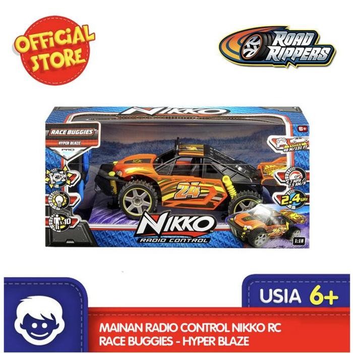 Toys Hot Wheels - Mainan Radio Control Nikko Rc Race Buggies