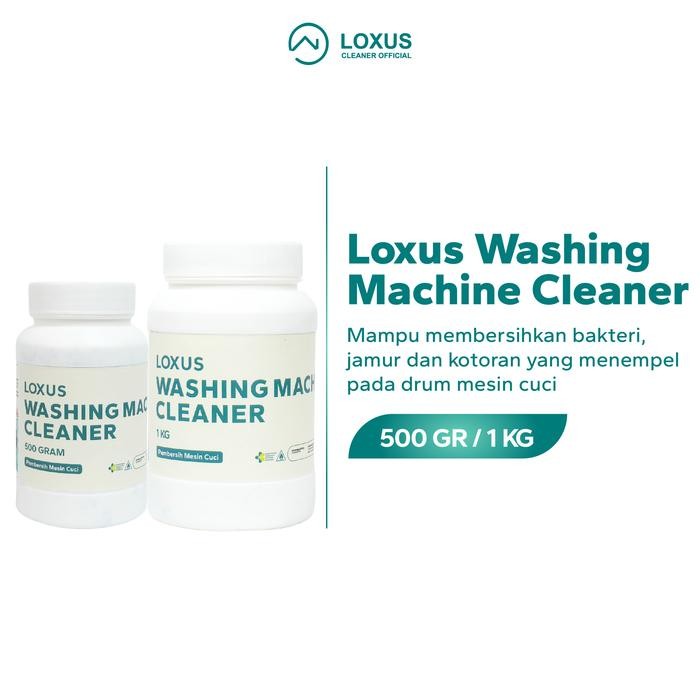 NEW Loxus Pembersih Mesin Cuci Washing Machine Cleaner