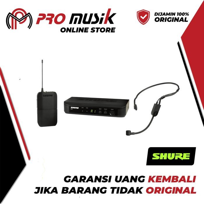 TERMURAH Mic Wireless SHURE BLX 14 PGA 31 Headset