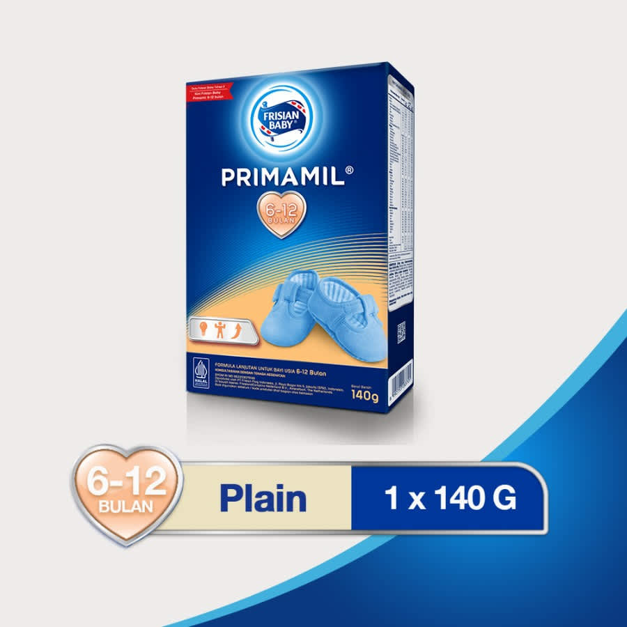 FF PRIMAMIL 6-12 BULAN 140GR - RAJA SUSU