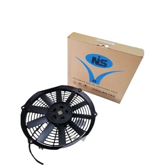 EXTRA FAN 12'' INCH 24V 80WATT NIS KIPAS EXTRA RANGKA PLASTIK EXTRAFAN