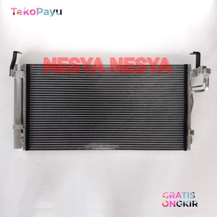 TKPY KONDENSOR CONDENSOR RADIATOR AC MOBIL HYUNDAI TRAJET (NEW/BARU)