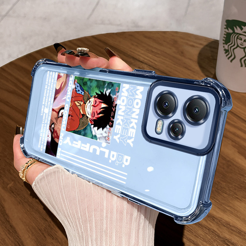 Casing Hp untuk Xiaomi Redmi Note 12 4G Case Casing topi anyaman Cesing ponsel Black Prince Softcase