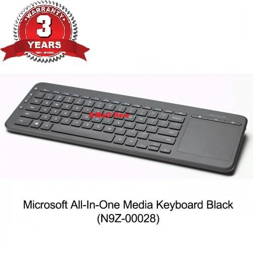 NEW Microsoft All In One Media Keyboard