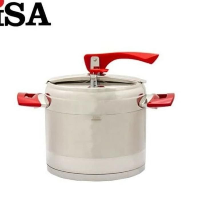 Isa Ruby Panci Presto 7Liter Presto Isa Pressure Cooker 7 Liter Tanpa Karet