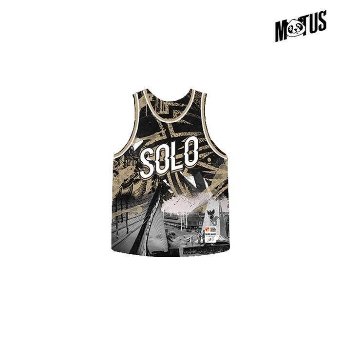SOLO CITY JERSEY BASKETBALL BY MOTUS X IBL - JERSEY BASKET