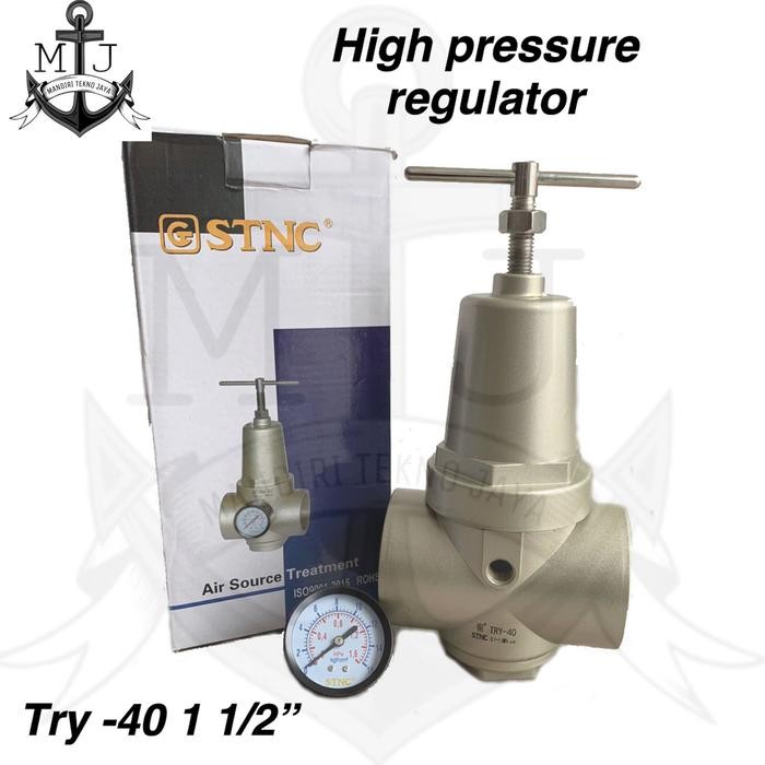 Grosir Air Regulator Kompresor High Pressure Try-40 Atau Regulator High Press