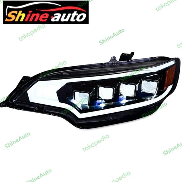 HEADLAMP JAZZ GK5 COPLUS 4 PROJECTOR FULL LED DRL