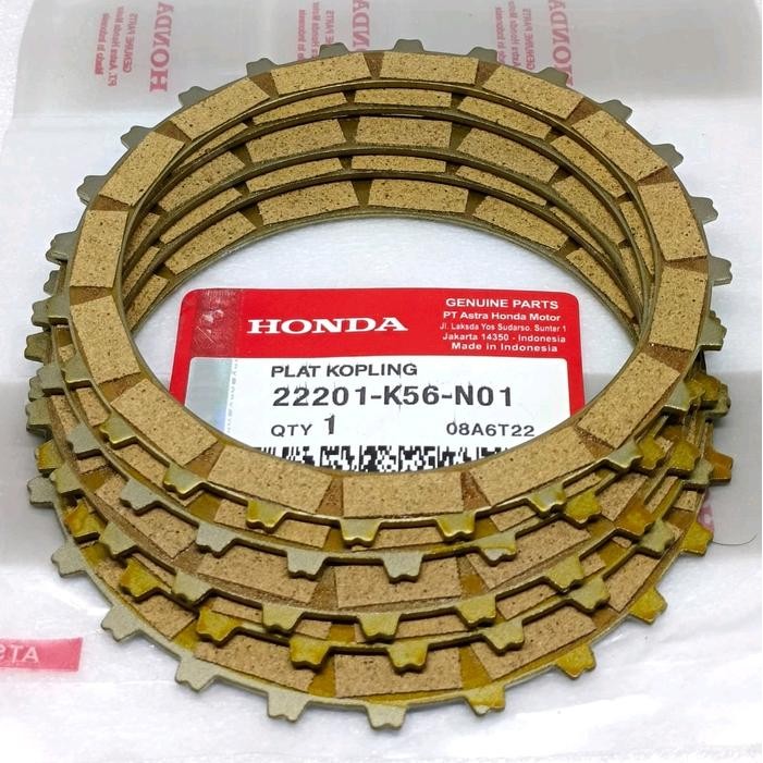 Kampas Kopling K56 Honda Cb150R Streetfire New Led Cbr150R New Led Sonic 150R