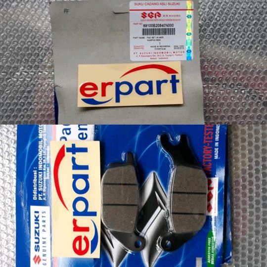 Kampas Rem Belakang Satria Fu Kampas Satria