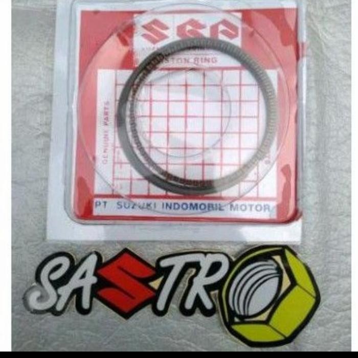 Ring Seher Piston Suzuki Satria Fu Ckd Cbu Scd Injeksi Gsx Bandit Ori