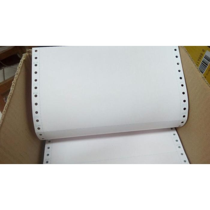 

Kertas Continuous Form 2Ply / 2 Ply / 2 Rangkap