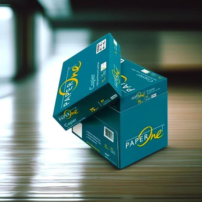 

Kertas A4 Paperone 75Gr Copier 1 Box 2500 Lembar Kertas Hvs