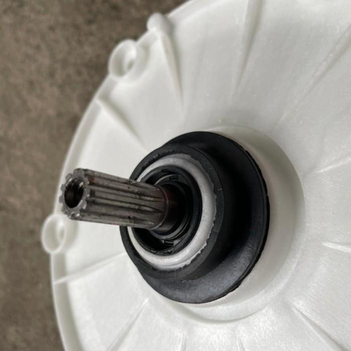 P120R GEARBOX GIRBOK MESIN CUCI LG 2 TABUNG PULLY DUA P 120R