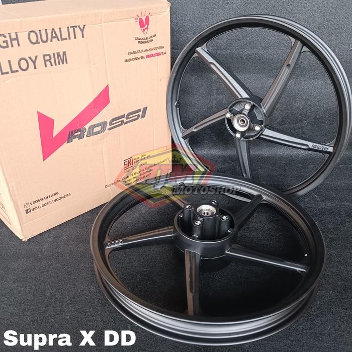 Velg Racing Supra X 125 Double Disc - Supra X 125 DD VRossi Zigen Falcon