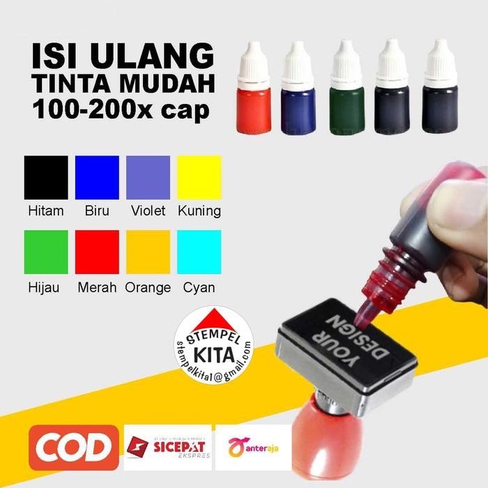 

(Imk) - Tinta Stempel Otomatis 5 Ml