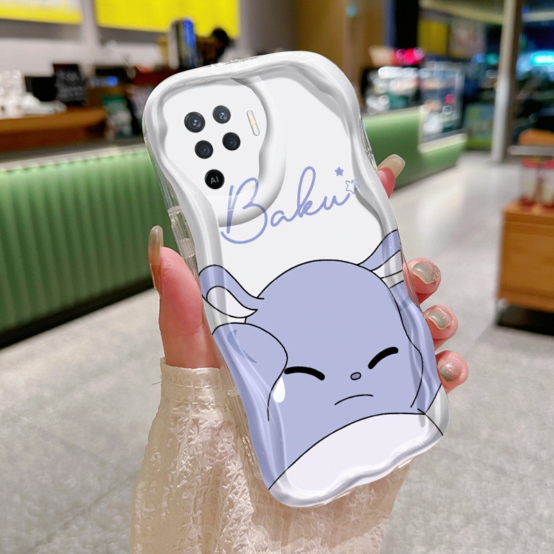 Casing Hp Untuk OPPO A94 F19 Pro Reno 5F Reno 5 Lite Reno5 F Reno5 Lite Case Kartun boneka Kasing Ke