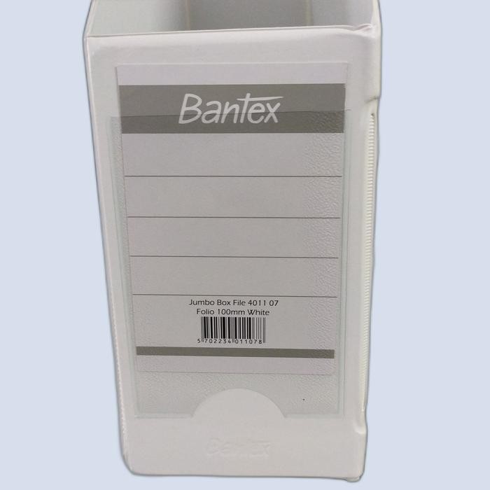 

Bisa E-Faktur! Box File Bantex Warna Putih