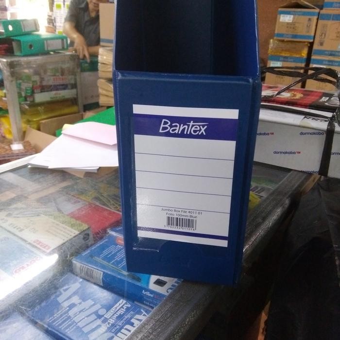 

Promo! Box File Bantex Jumbo 4011.