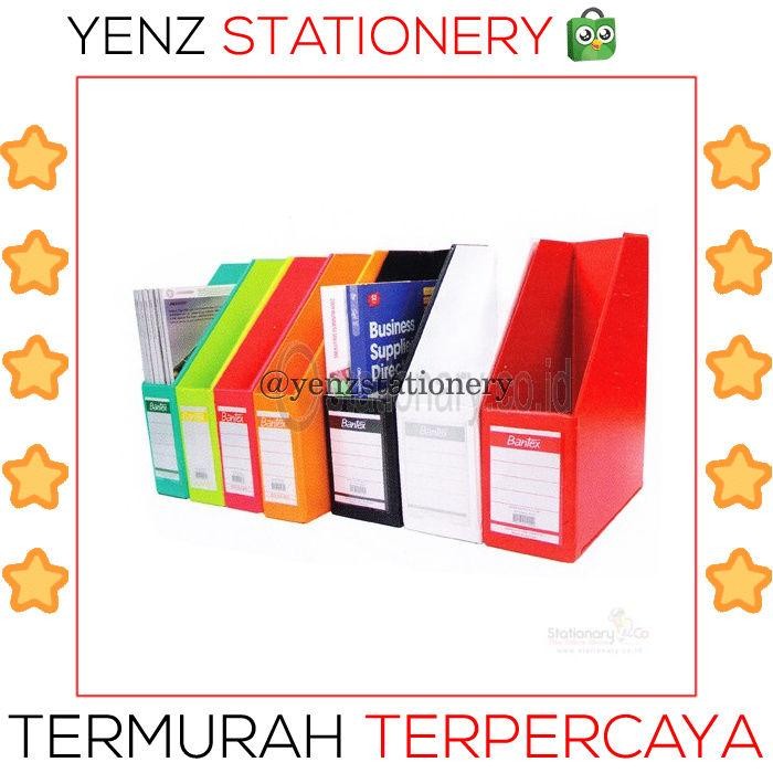 

Magazine File Bantex Ukuran F4 10Cm 4011
