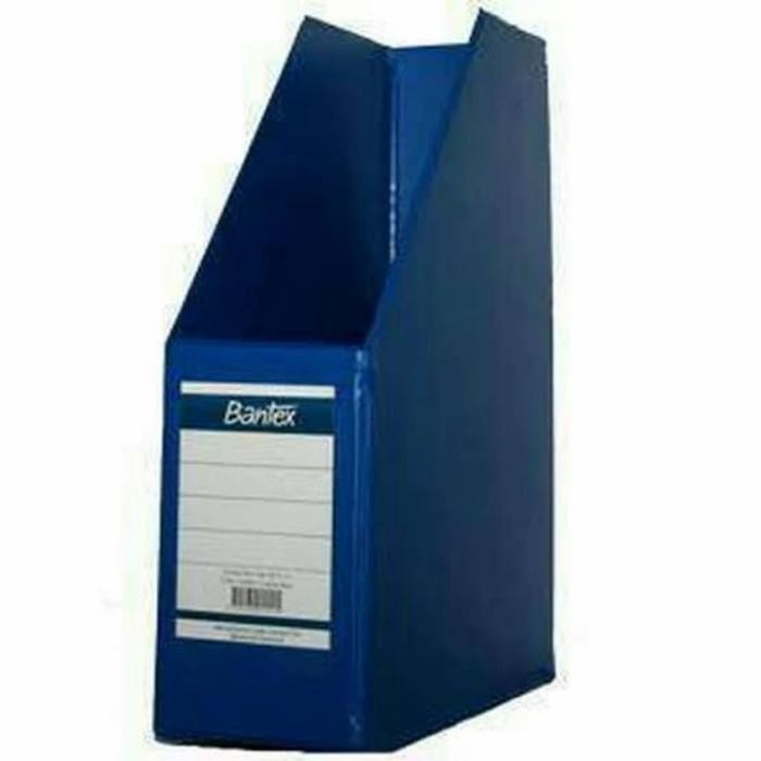 

Box File / Magazine Box Bantex 1401 01 100Mm Biru Folio